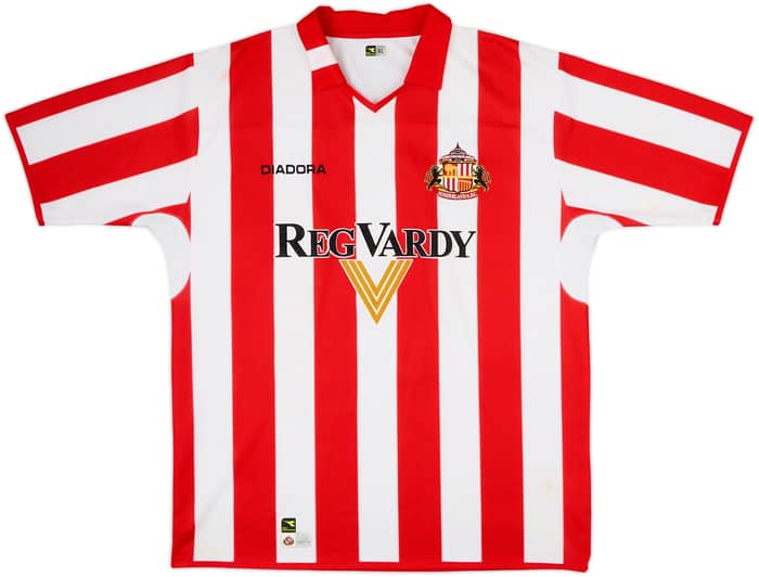 2004-05 Sunderland Home Shirt - 6/10 - (XL)