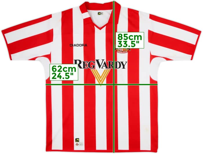 2004-05 Sunderland Home Shirt - 6/10 - (XL)