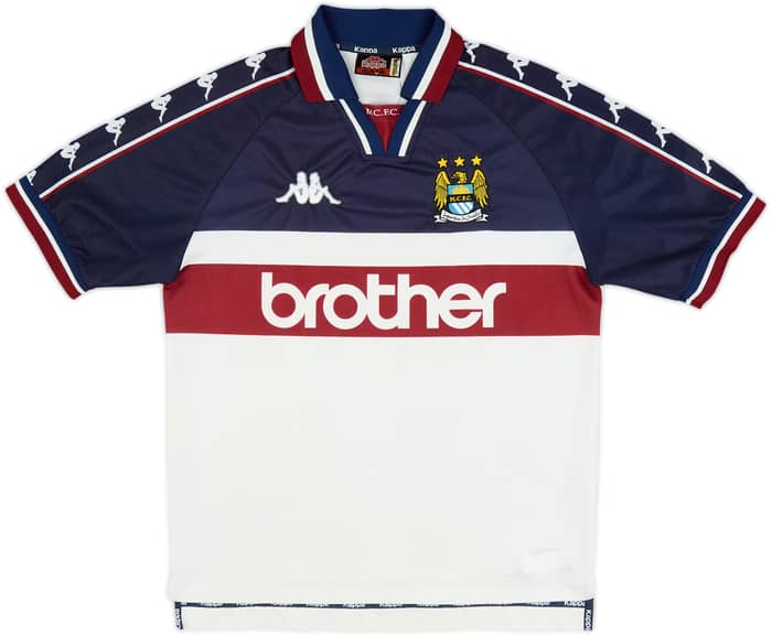 1997-98 Manchester City Away Shirt - 8/10 - (S)