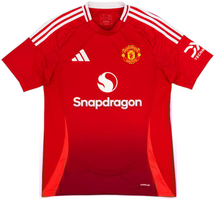 2024-25 Manchester United Home Shirt B.Fernandes #8 - 7/10 - (M)