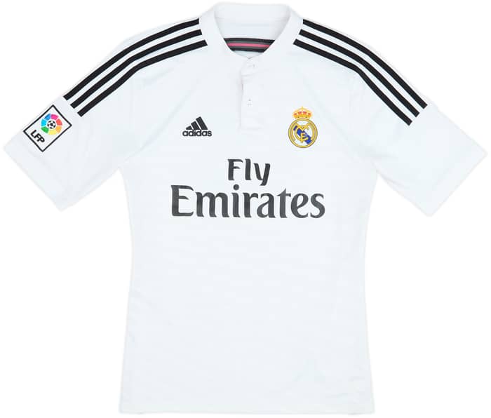 2014-15 Real Madrid Home Shirt Ronaldo #7 - 6/10 - (S)