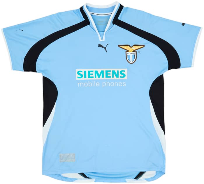 2000-01 Lazio Home Shirt Nesta #13 - 6/10 - (L)
