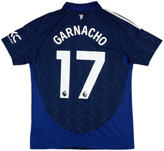 2024-25 Manchester United Away Shirt Garnacho #17 - 10/10 - (L)