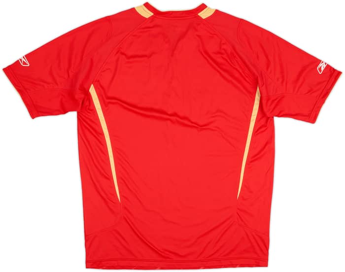 2005-06 Liverpool CL Home Shirt - 8/10 - (L)