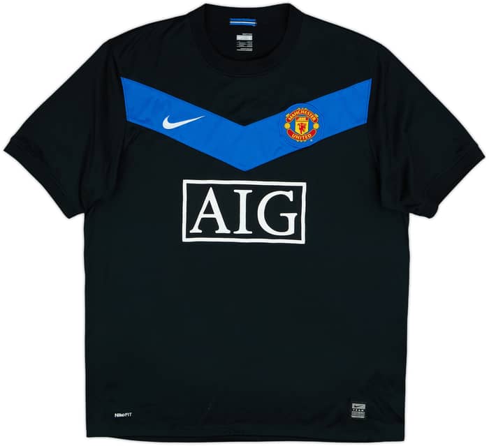 2009-10 Manchester United Away Shirt Rooney #10 - 6/10 - (L)