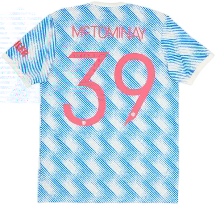 2021-22 Manchester United Away Shirt McTominay #39 - 6/10 - (M)
