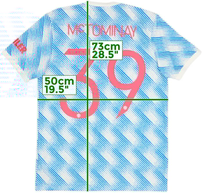 2021-22 Manchester United Away Shirt McTominay #39 - 6/10 - (M)