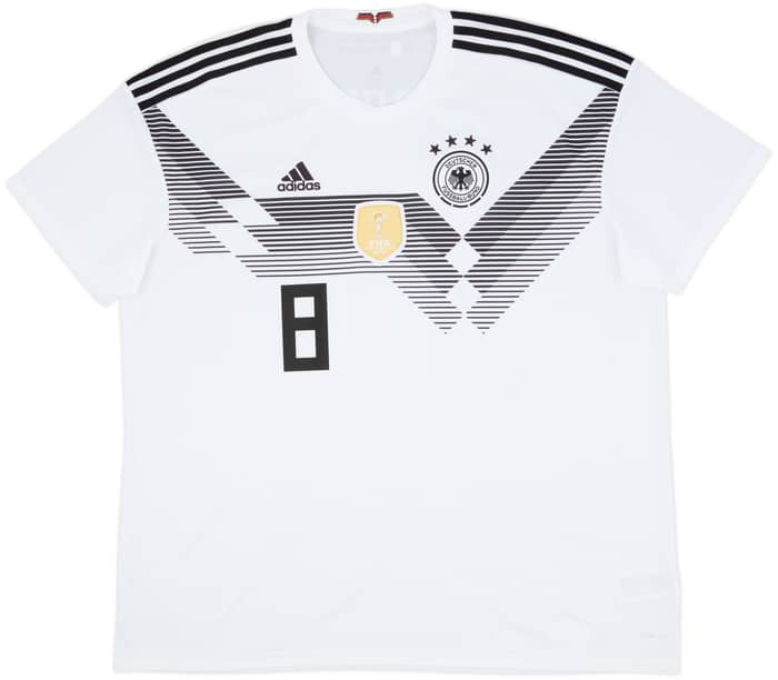 2018-19 Germany Home Shirt Kroos #8 - 8/10 - (XXL)
