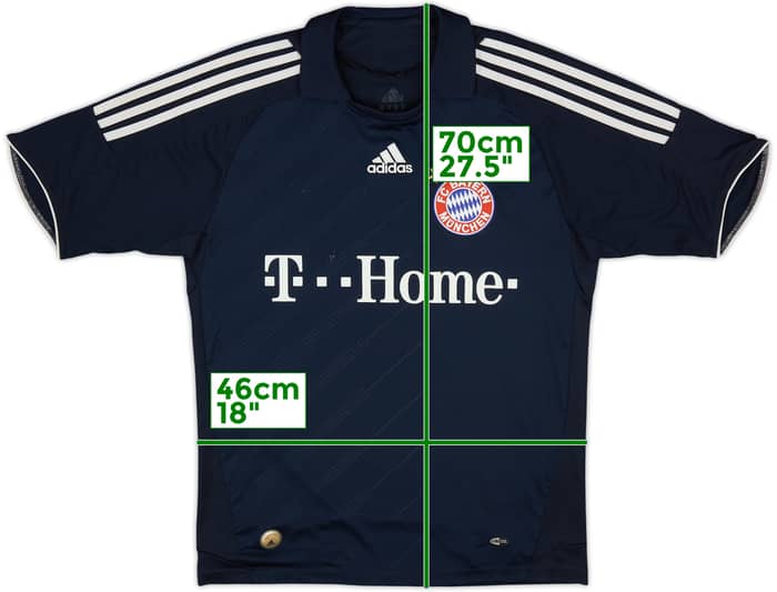 2008-09 Bayern Munich Away Shirt - 6/10 - (XL.Boys)