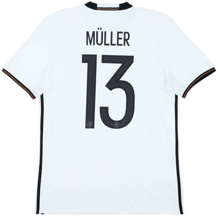 2015-16 Germany Home Shirt Muller #13 - 9/10 - (M)