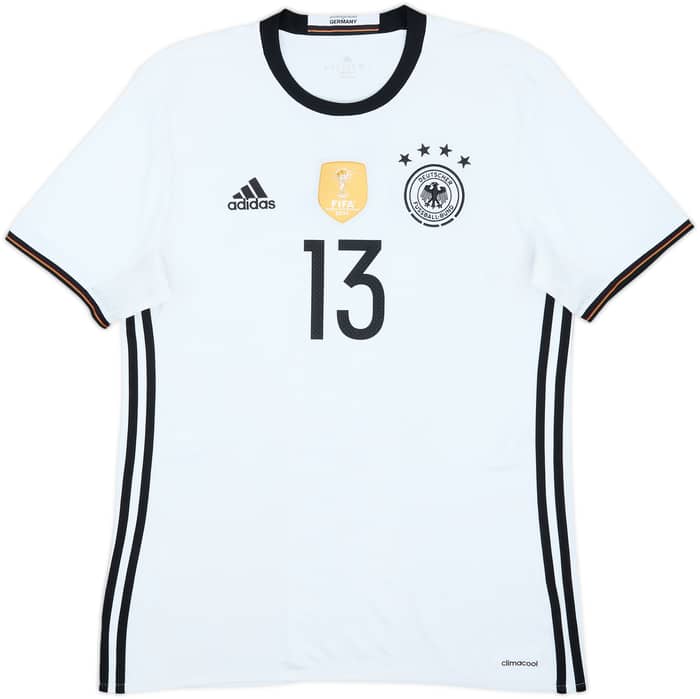 2015-16 Germany Home Shirt Muller #13 - 9/10 - (M)