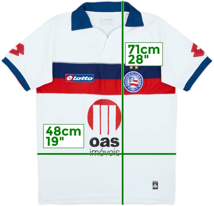 2011 Bahia Home Shirt #7 - 8/10 - (S)