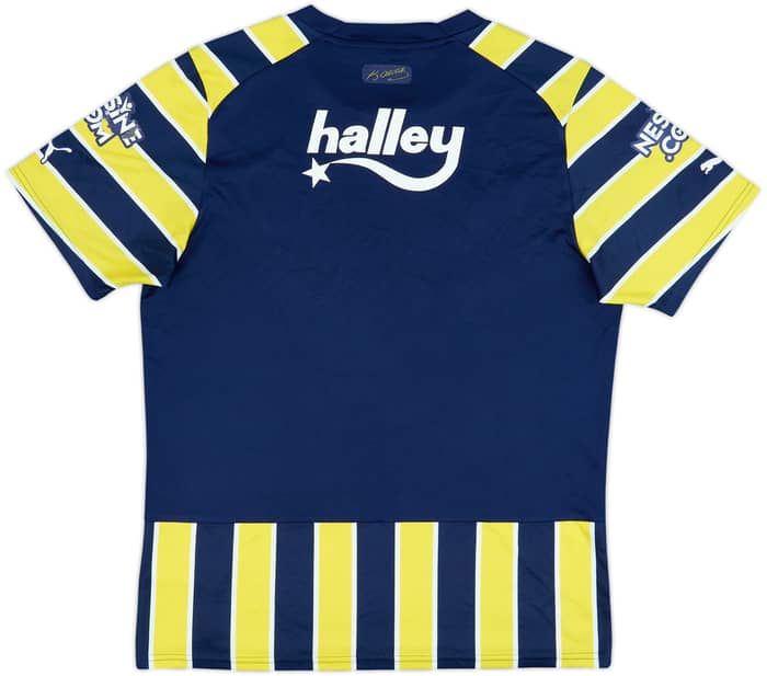 2022-23 Fenerbahce Home Shirt - 5/10 - (L)