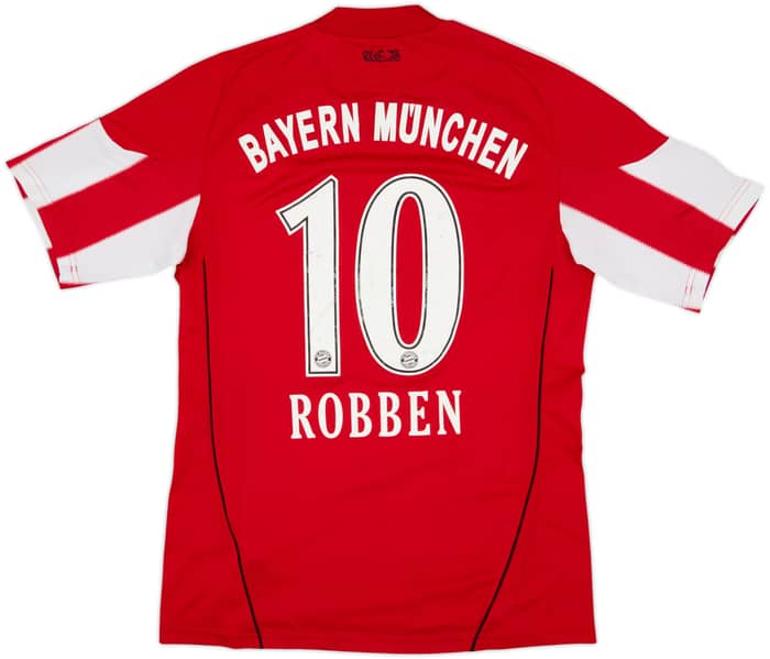 2010-11 Bayern Munich Home Shirt Robben #10 - 5/10 - (S)