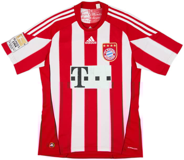 2010-11 Bayern Munich Home Shirt Robben #10 - 5/10 - (S)