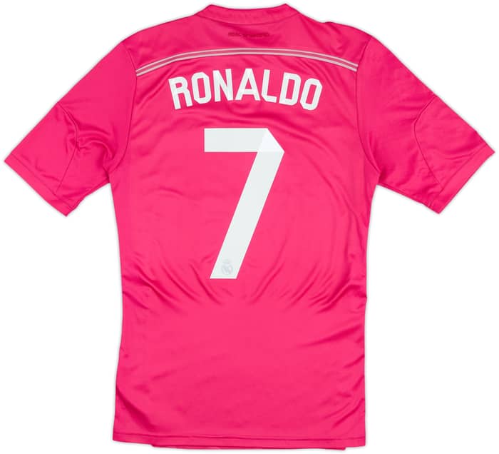 2014-15 Real Madrid Away Shirt Ronaldo #7 - 6/10 - (S)