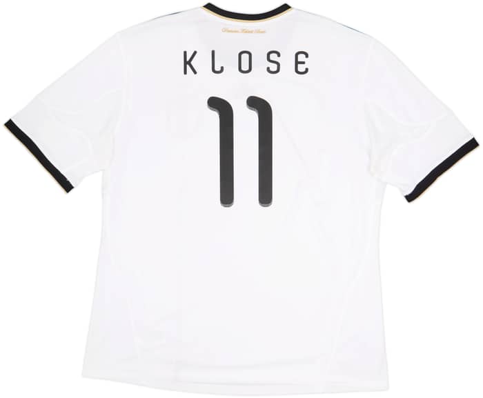 2010-11 Germany Home Shirt Klose #11 - 10/10 - (3XL)