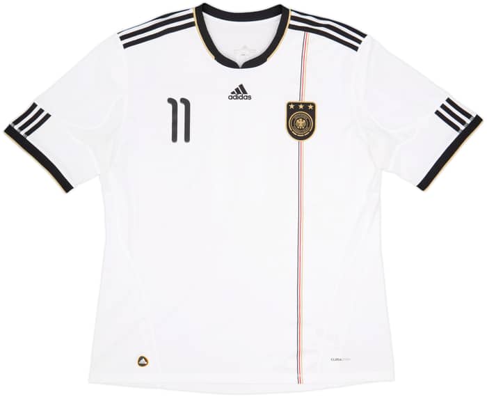2010-11 Germany Home Shirt Klose #11 - 10/10 - (3XL)