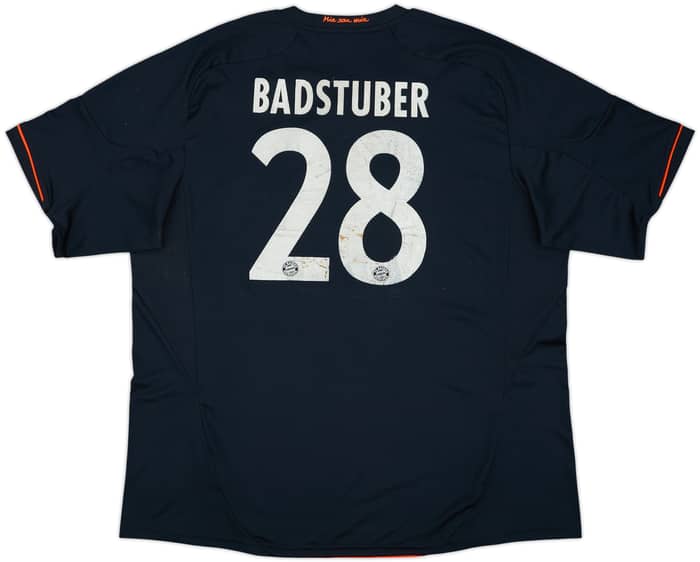 2012-13 Bayern Munich Third Shirt Badstuber #28 - 5/10 - (XXL)