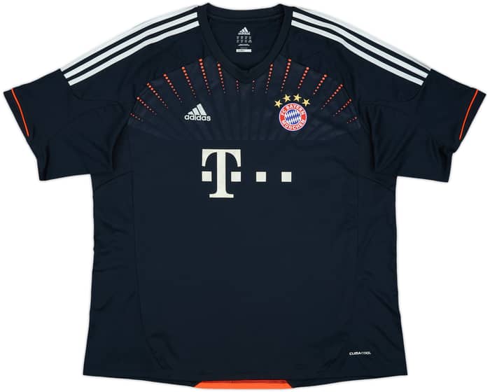 2012-13 Bayern Munich Third Shirt Badstuber #28 - 5/10 - (XXL)