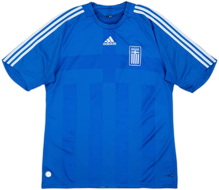 2008-09 Greece Home Shirt - 8/10 - (L)