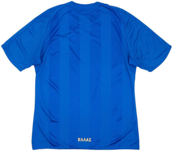 2008-09 Greece Home Shirt - 8/10 - (L)