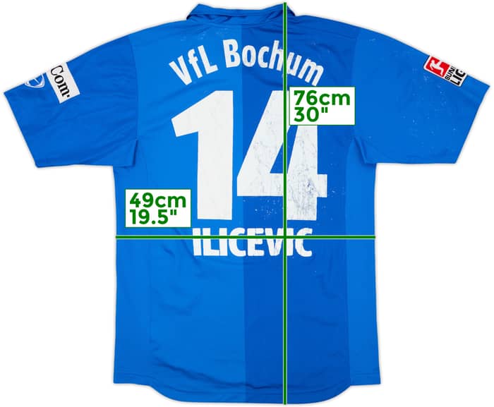 2006-07 VFL Bochum Signed Home Shirt Ilicevic #14 - 4/10 - (M)