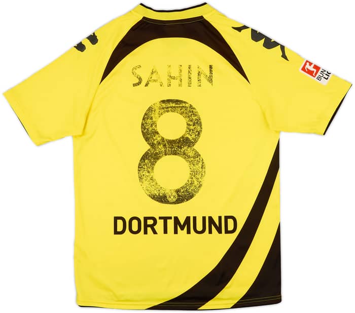 2010-11 Borussia Dortmund Winter Home Shirt Sahin #8 - 4/10 - (S)