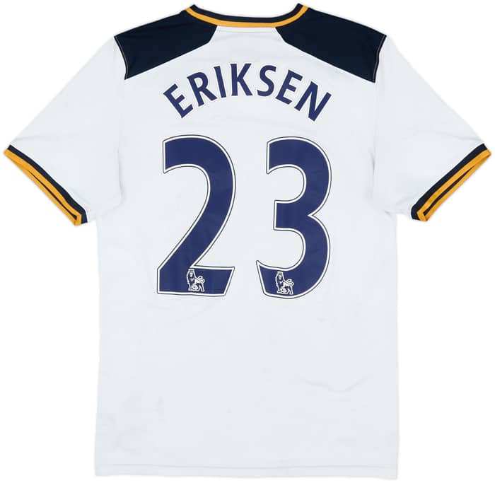 2016-17 Tottenham Home Shirt Eriksen #23 - 4/10 - (M)