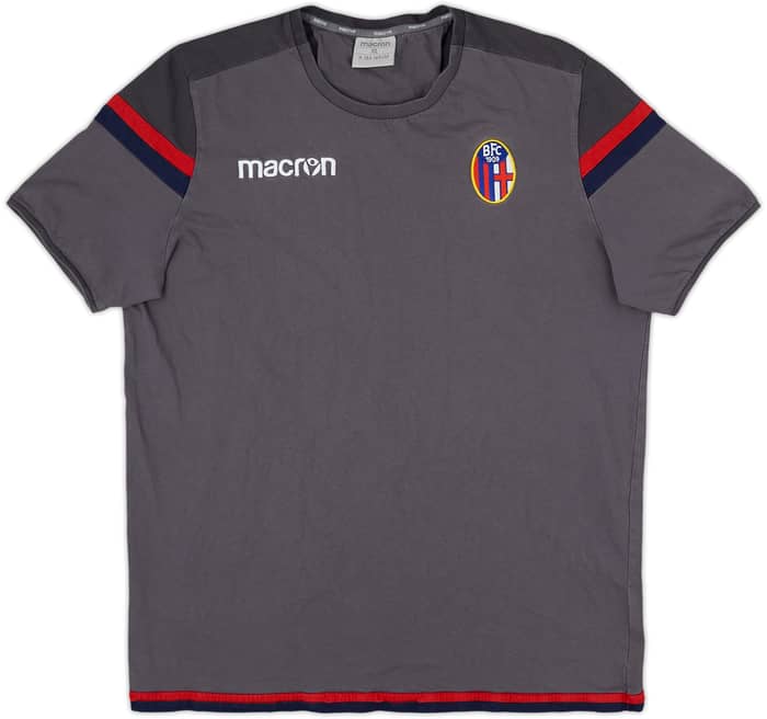 2013-14 Bologna Macron Training Shirt - 6/10 - (XL)