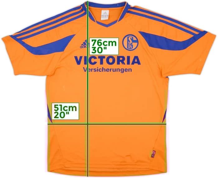 2003-04 Schalke Third Shirt - 5/10 - (M)