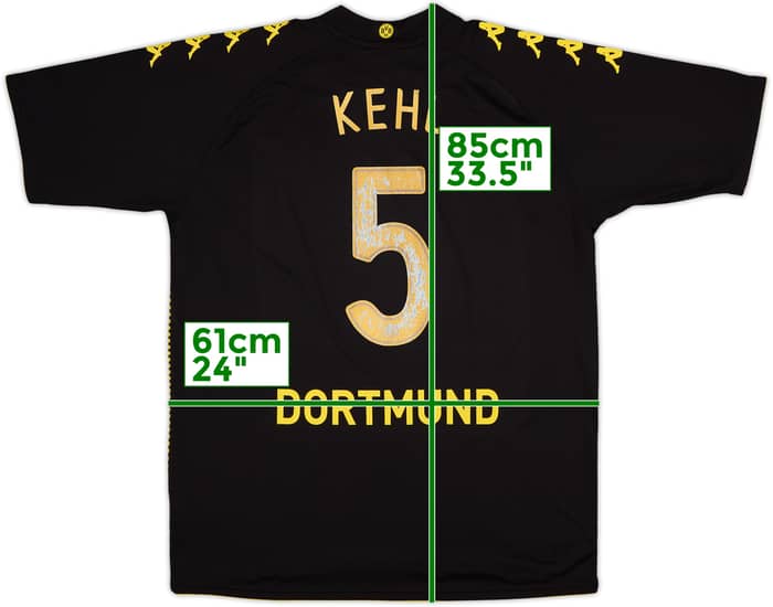 2009-10 Borussia Dortmund Away Shirt Kehl #5 - 5/10 - (XXL)