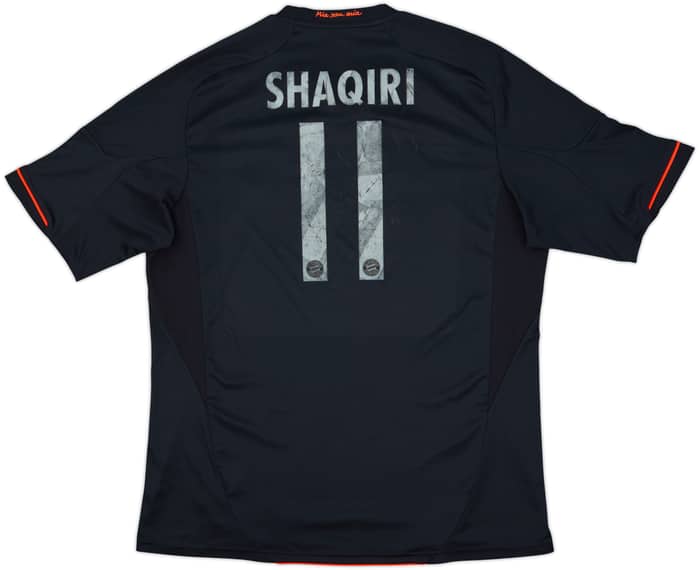 2012-13 Bayern Munich Third Shirt Shaqiri #11 - 4/10 - (XL)