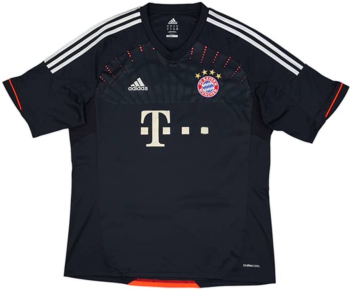 2012-13 Bayern Munich Third Shirt Shaqiri #11 - 4/10 - (XL)