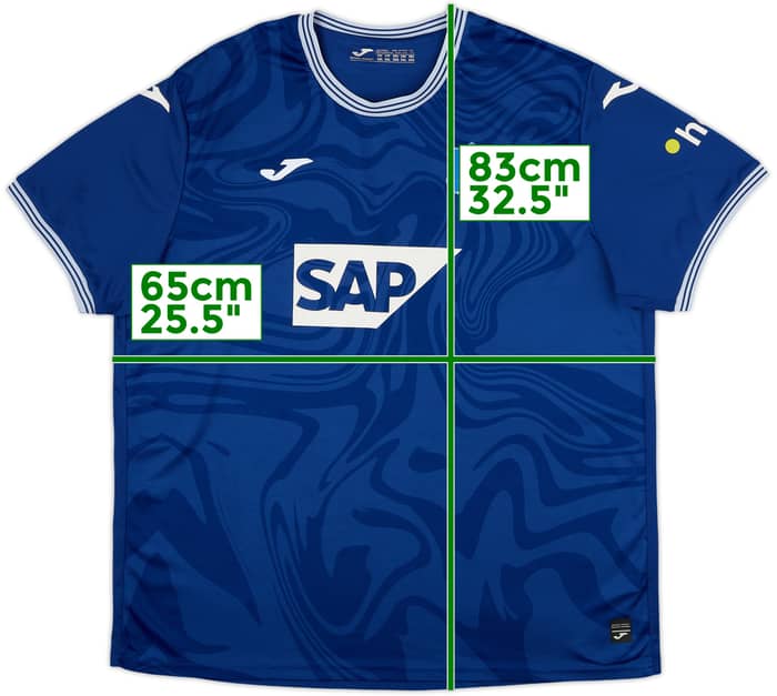 2023-24 Hoffenheim Home Shirt - 10/10 - (3XL)