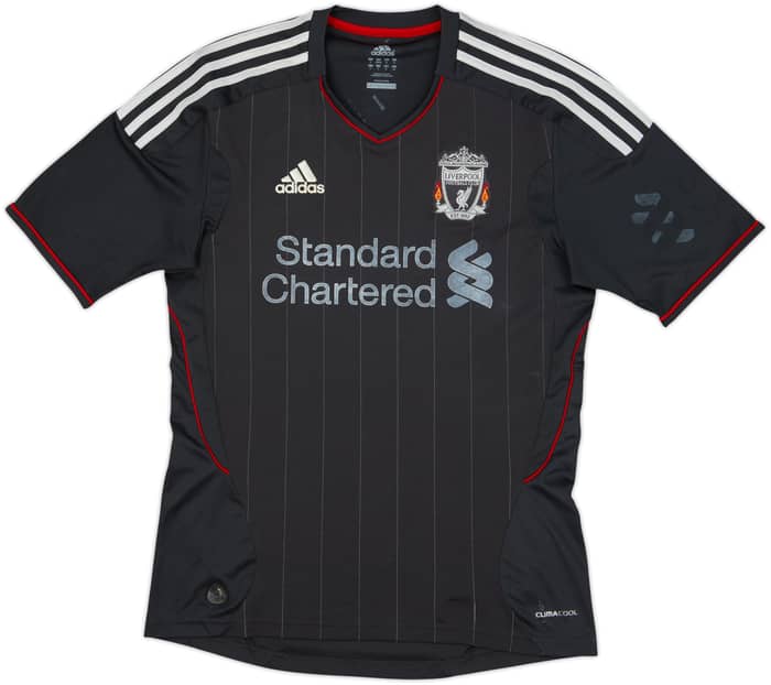 2011-12 Liverpool Away Shirt - 4/10 - (S)