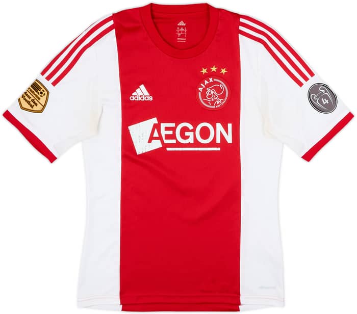 Camiseta de local del Ajax 2013-14 - 4/10 - (S)