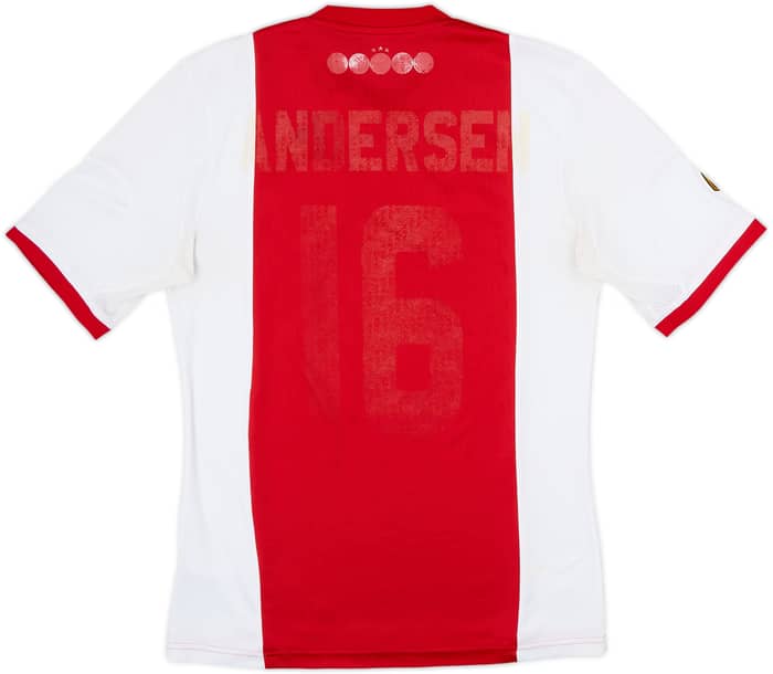 Camiseta de local del Ajax 2013-14 - 4/10 - (S)