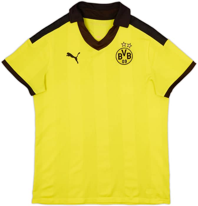2012-13 Borussia Dortmund Winter Home Shirt - 4/10 - (L)