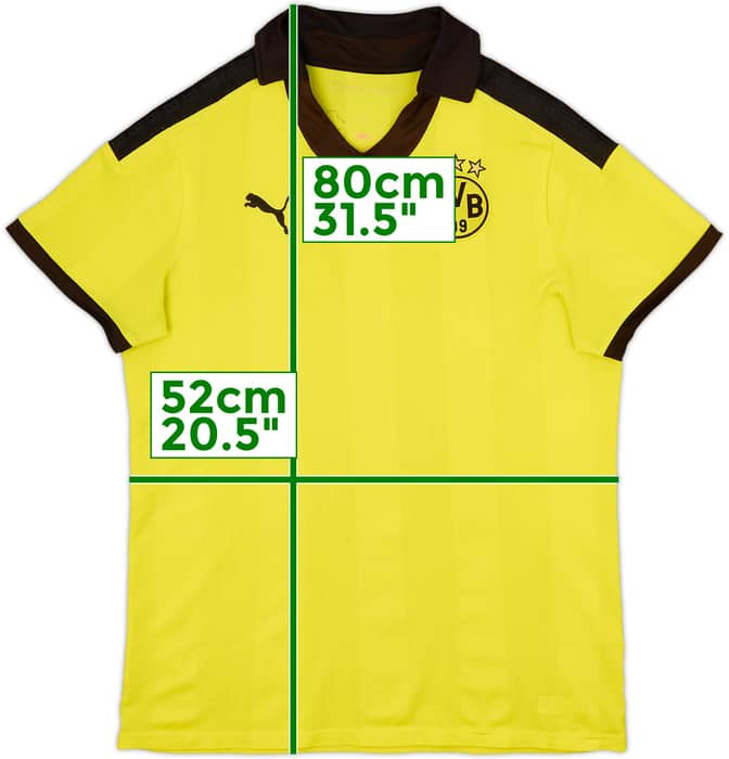 2012-13 Borussia Dortmund Winter Home Shirt - 4/10 - (L)