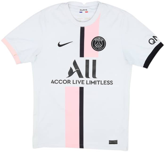 2021-22 Paris Saint-Germain Away Shirt Messi #30 - 4/10 - (S)