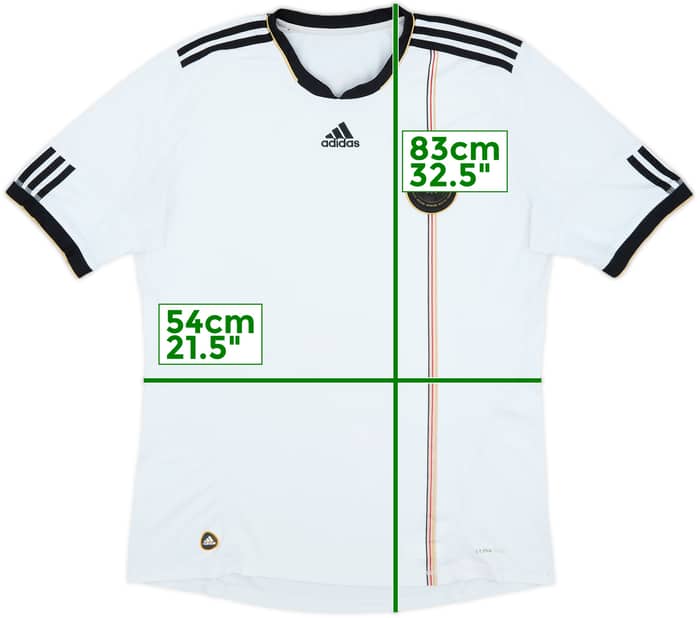 2010-11 Germany Home Shirt - 5/10 - (XL)