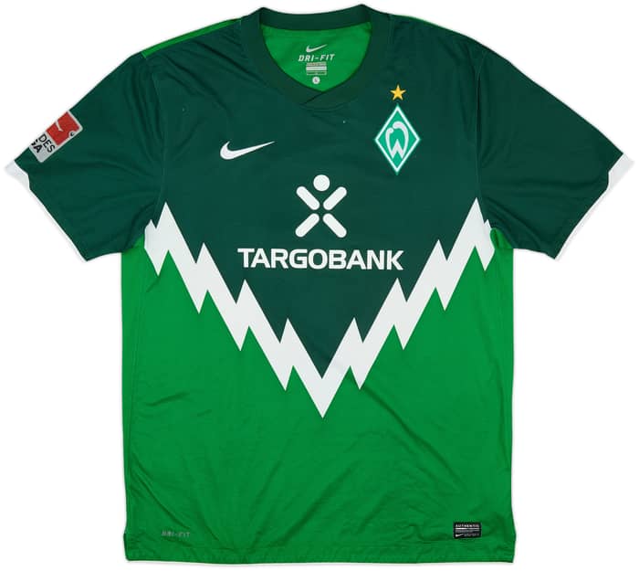 2010-11 Werder Bremen Home Shirt Schulz #11 - 6/10 - (L)