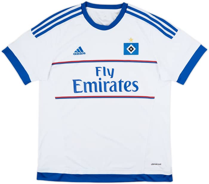 2015-16 Hamburg Home Shirt - 8/10 - (M)