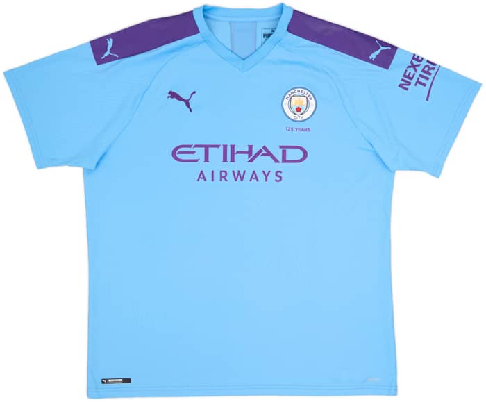 2019-20 Manchester City Home Shirt Gundogan #8 - 10/10 - (XXL)