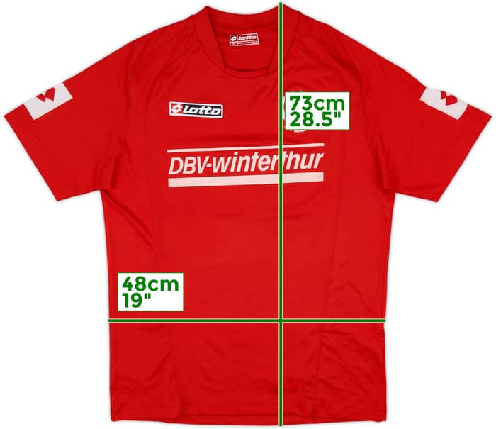 2004-05 FSV Mainz Home Shirt - 6/10 - (XL)