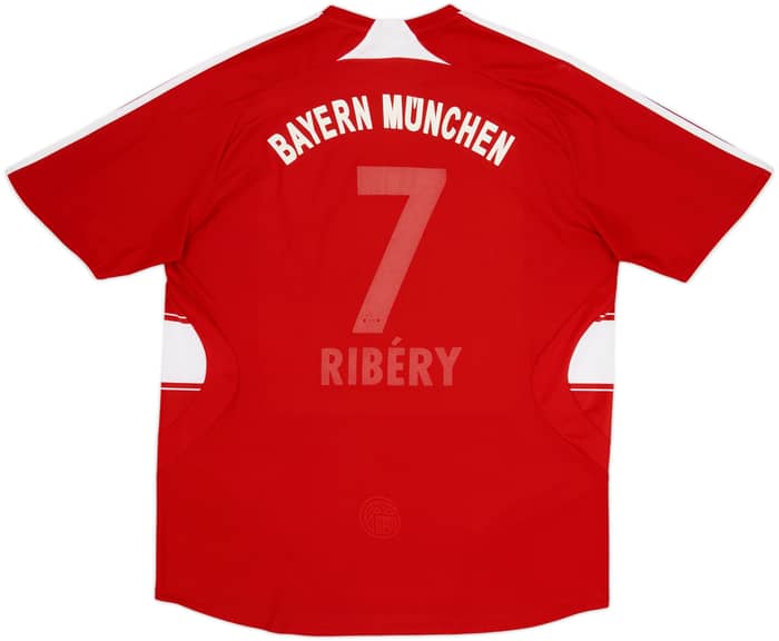 2007-08 Bayern Munich Home Shirt - 4/10 - (XL)