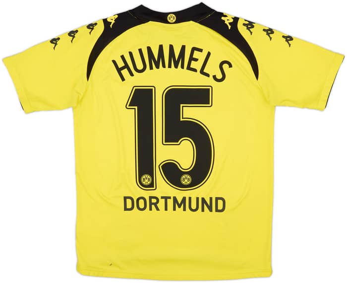 2009-10 Borussia Dortmund Home Shirt Hummels #15 - 6/10 - (Y)