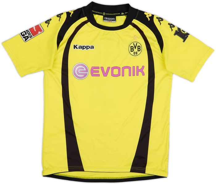 2013-14 Borussia Dortmund Home Shirt Lucas #18 - 5/10 - (13-14 Years)