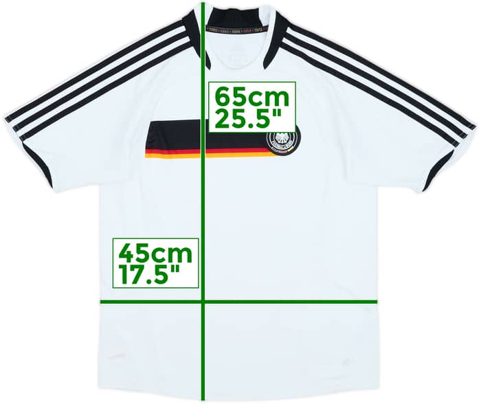 2008-09 Germany Home Shirt - 6/10 - (M.Boys)